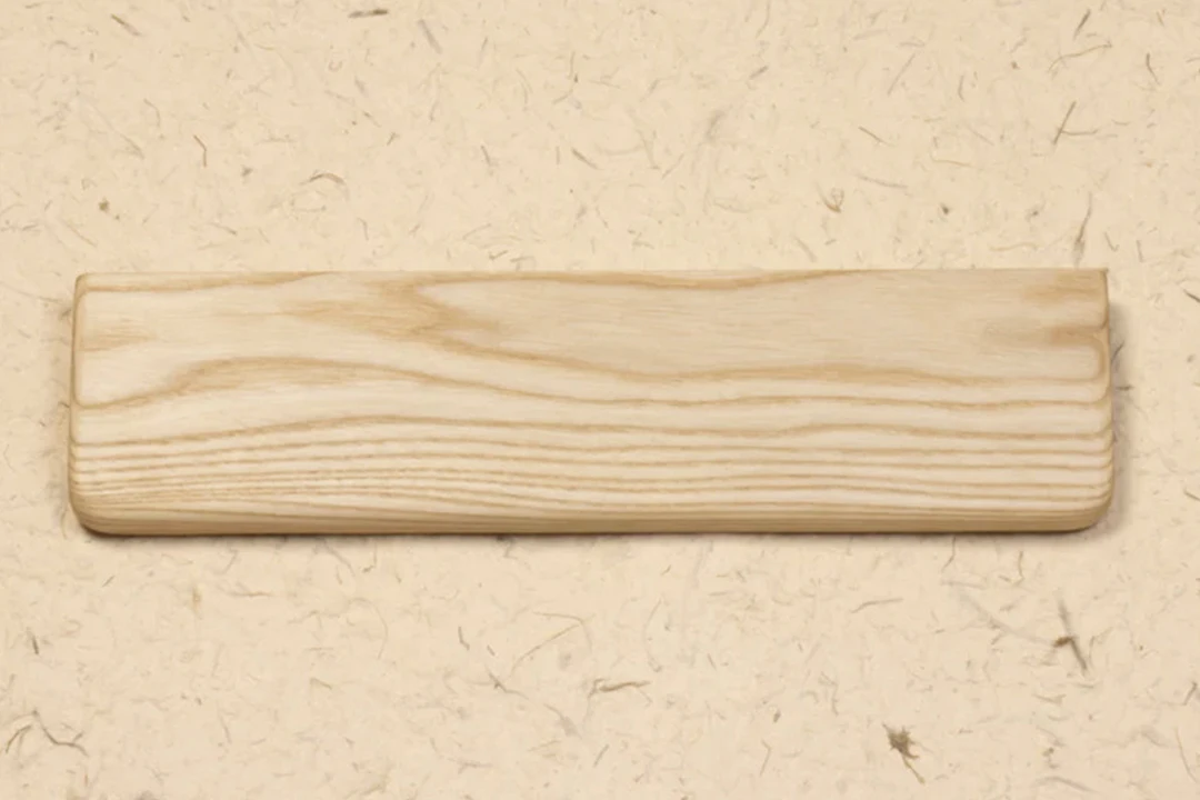 Ondesk Fraxinus Wood Wrist Rest