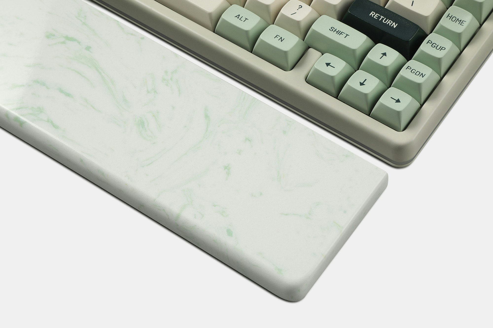Ondesk Quartz Stone Marble Keyboard Wrist Rest