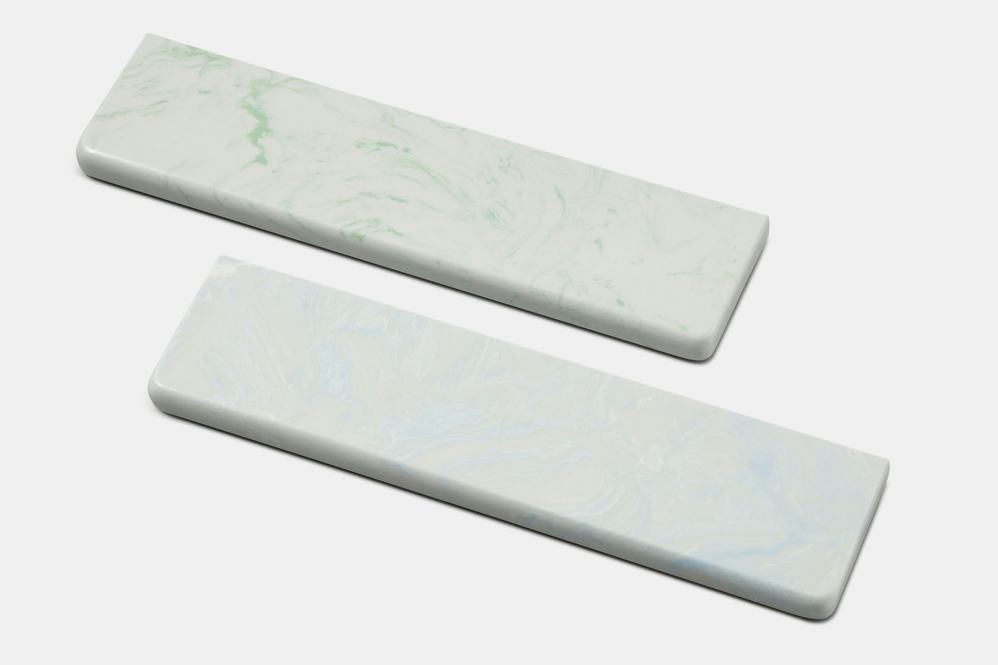 Ondesk Quartz Stone Marble Keyboard Wrist Rest Mechanical Keyboards