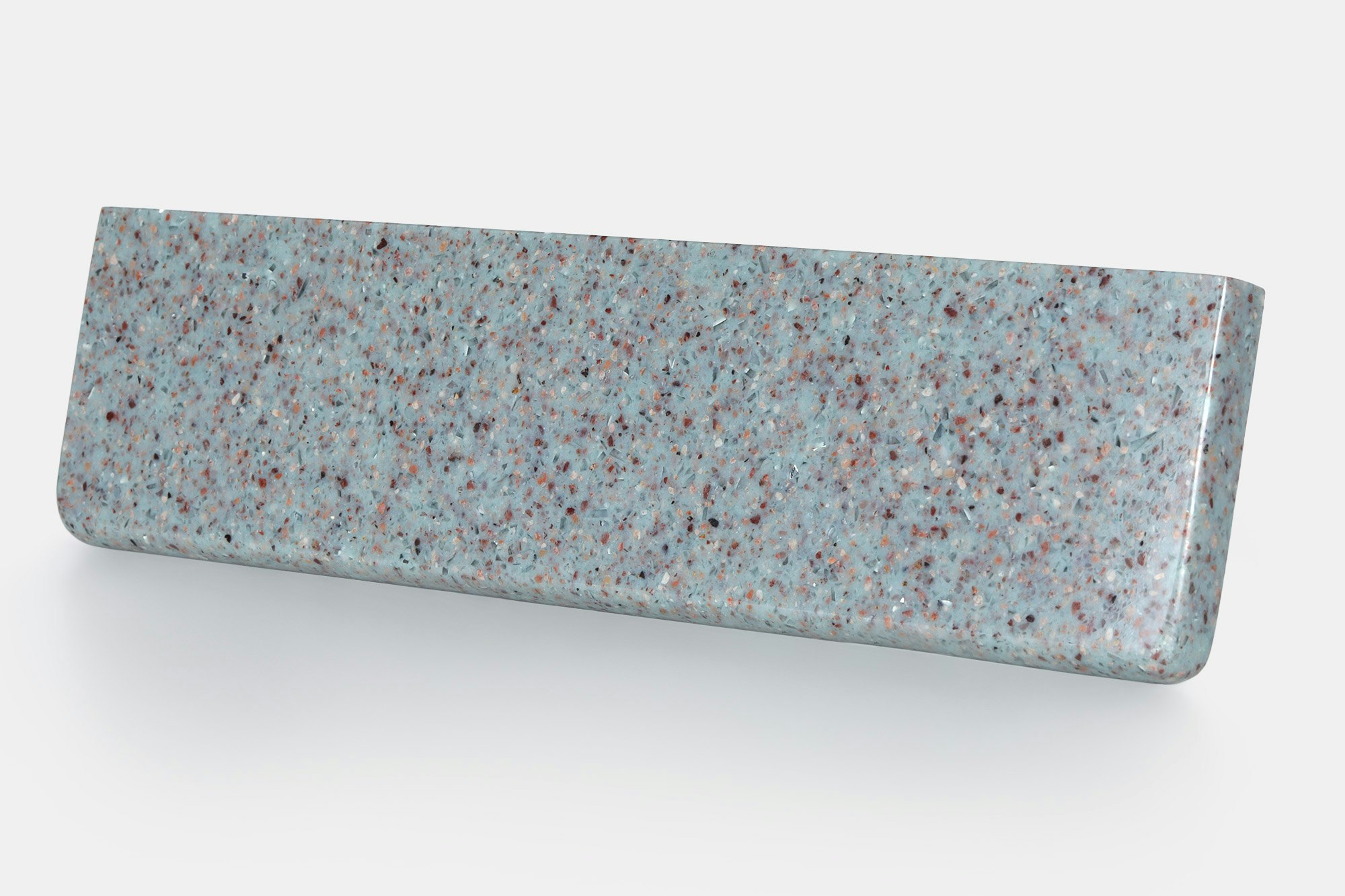 Ondesk Quartz Stone Speckled Wrist Rest