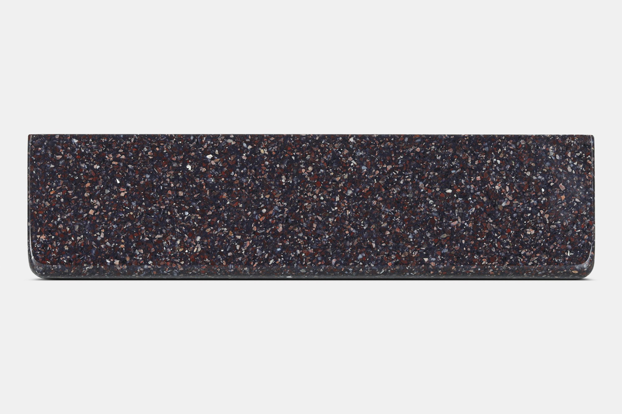 Ondesk Quartz Stone Speckled Wrist Rest