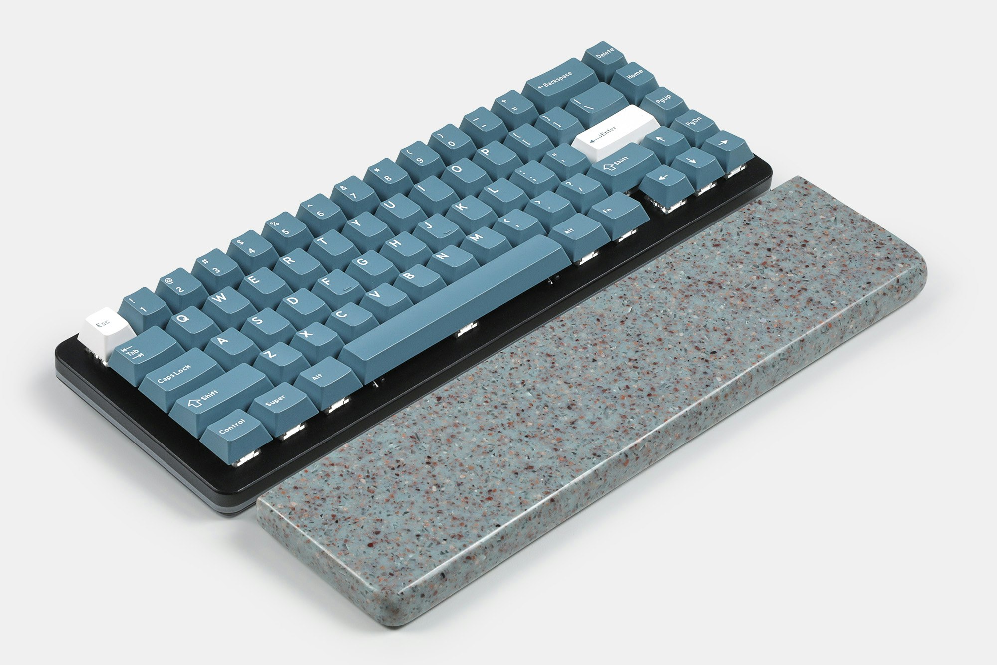 Ondesk Quartz Stone Speckled Wrist Rest