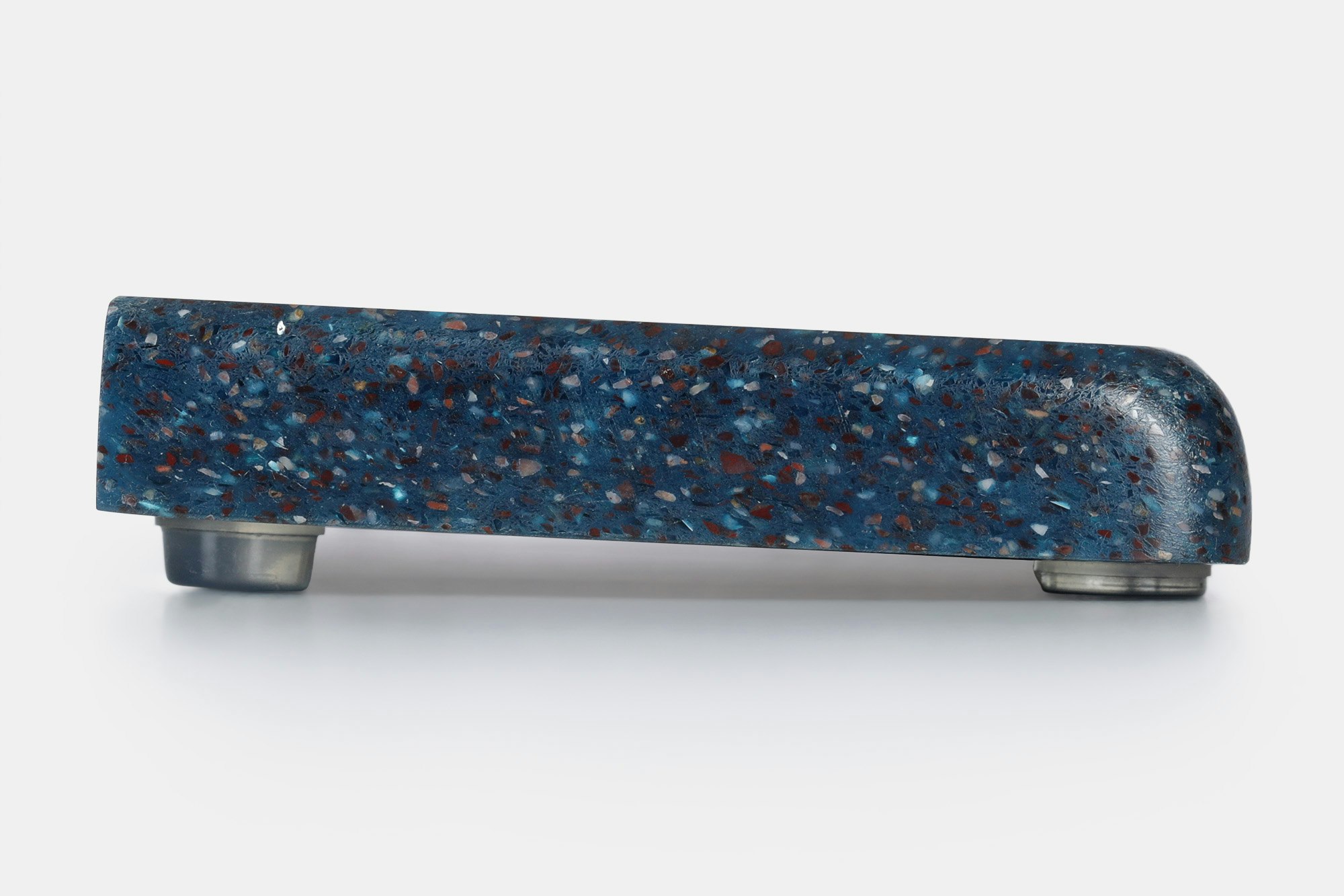Ondesk Quartz Stone Speckled Wrist Rest