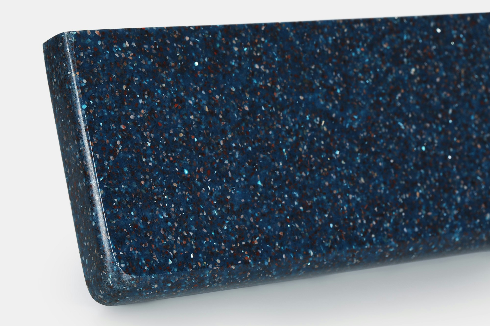 Ondesk Quartz Stone Speckled Wrist Rest