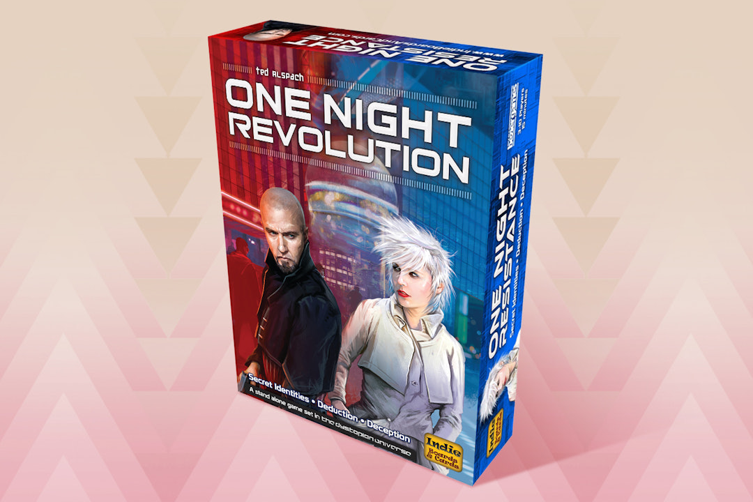 One Night Revolution Board Game