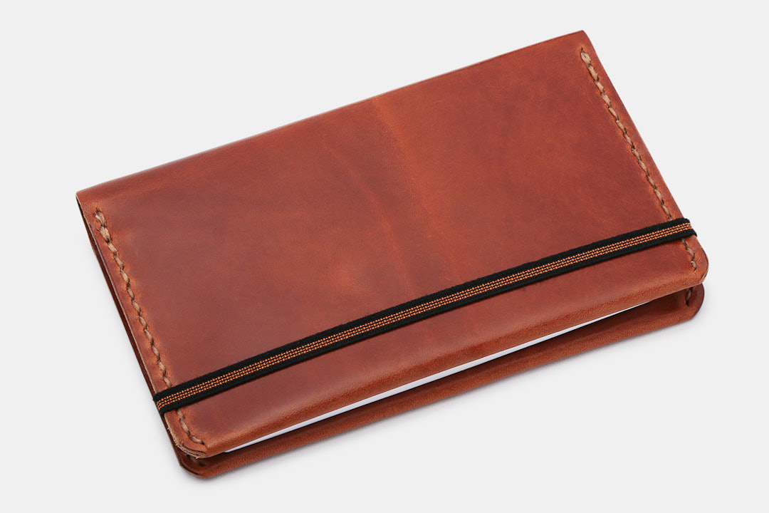One Star Leather Rhodia Unlimited Cover
