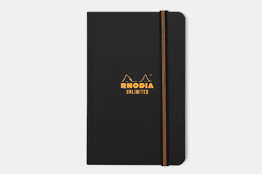 One Star Leather Rhodia Unlimited Cover