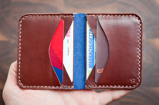 One Star 6 Pocket Horizontal Wallet