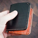One Star 6 Pocket Horizontal Wallet