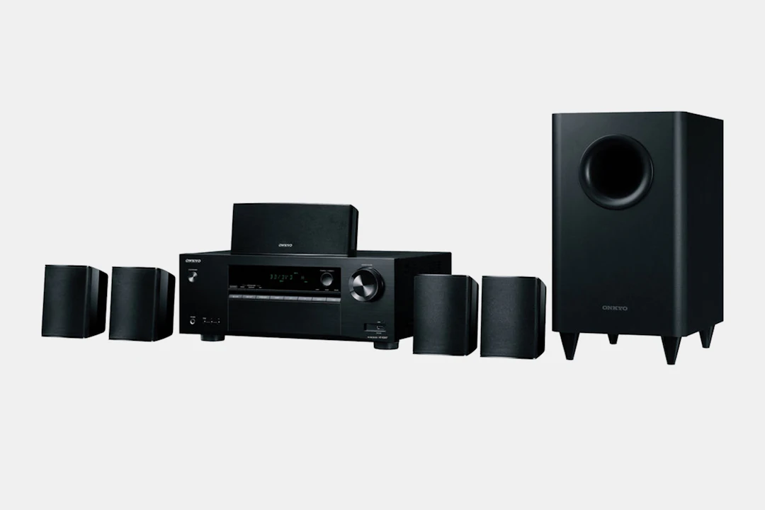 Onkyo HT-S3900 5.1 Receiver & Speaker System