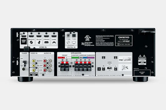 Onkyo HT-S3900 5.1 Receiver & Speaker System