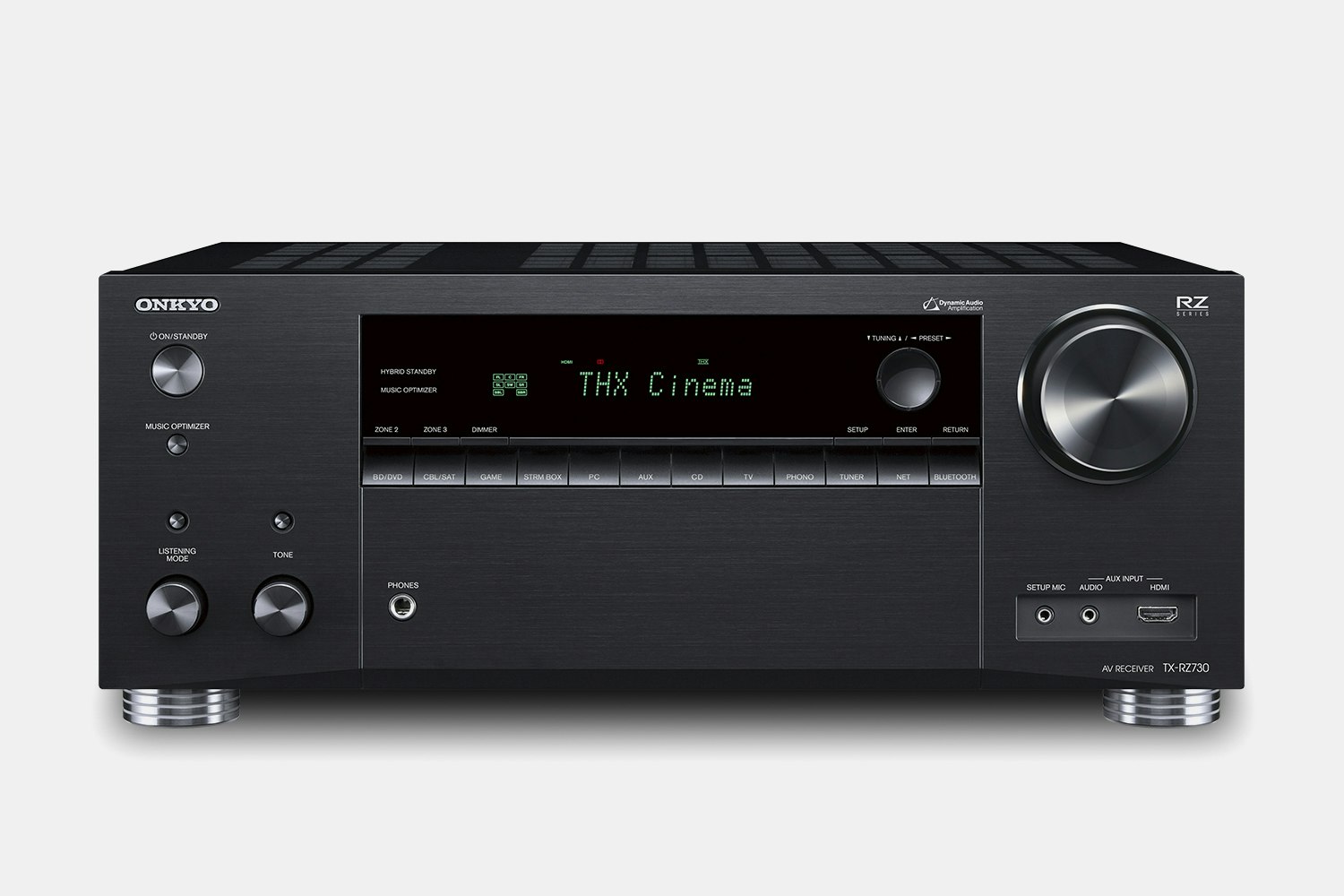 Onkyo RZ630/730/830 Dolby Atmos/DTS:X Receivers