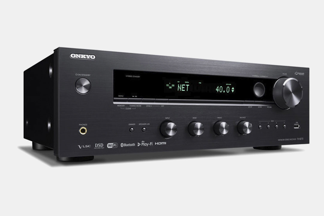Onkyo TX-8270 2-Channel Audio Component Receiver