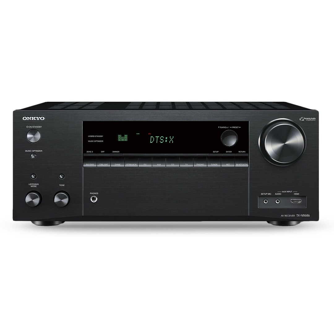 Onkyo TX-NR686 7.2-Ch Network A/V Receiver | Audio Receiver