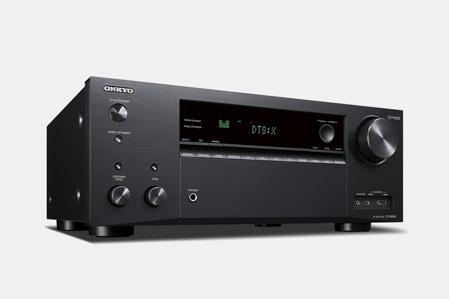 美品　ONKYOTX-NR686 AVレシーバー 7.2ch/ハイレゾ対応 Amazon.co.jp: ONKYO TX-NR686 AVレシーバー 7.2ch/Bluetooth