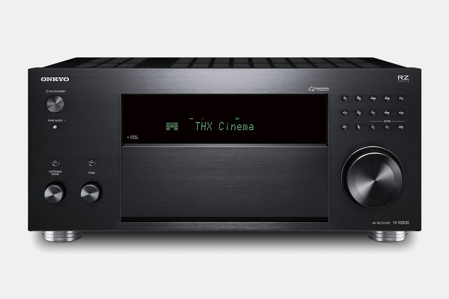 Onkyo TX-RZ830 9.2-Ch Dolby Atmos AV Receiver | Audio Receiver
