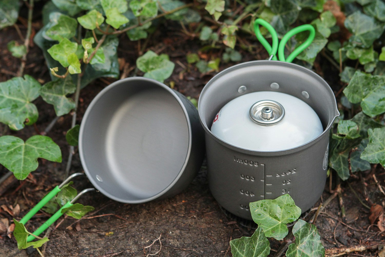 Optimus Crux Weekend Cook System réchaud à gaz avec casseroles, 8019743
