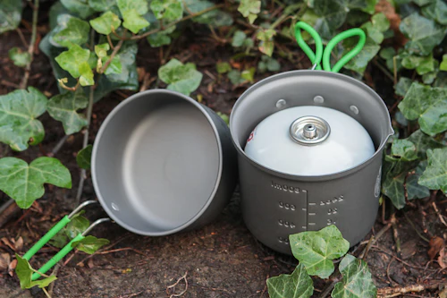 Optimus Crux Weekend Cook System réchaud à gaz avec casseroles, 8019743 Optimus Crux Weekend Cook System réchaud à gaz avec casseroles, 8019743