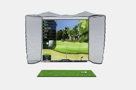 OptiShot Golf-in-a-Box