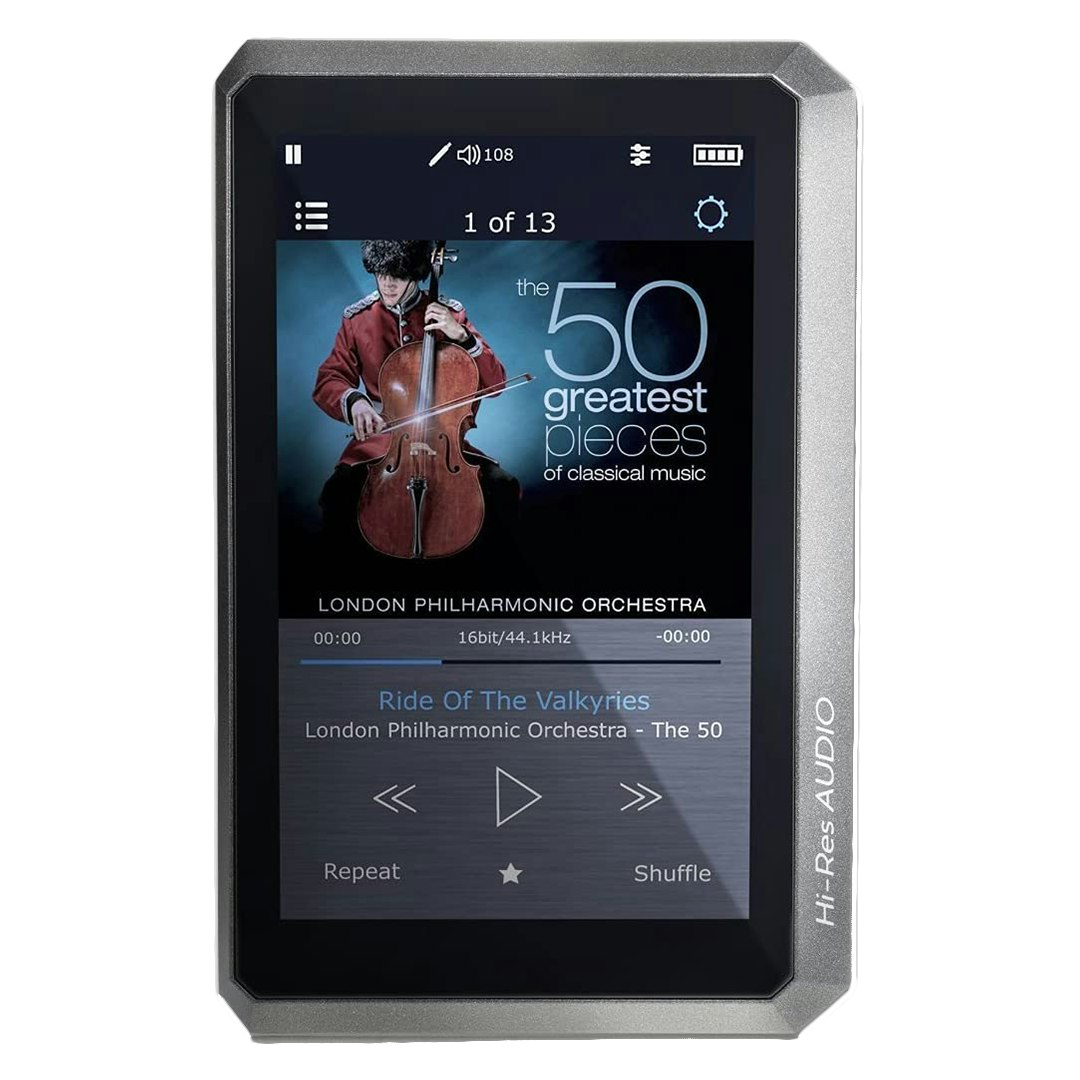 portable high res audio players comparisons