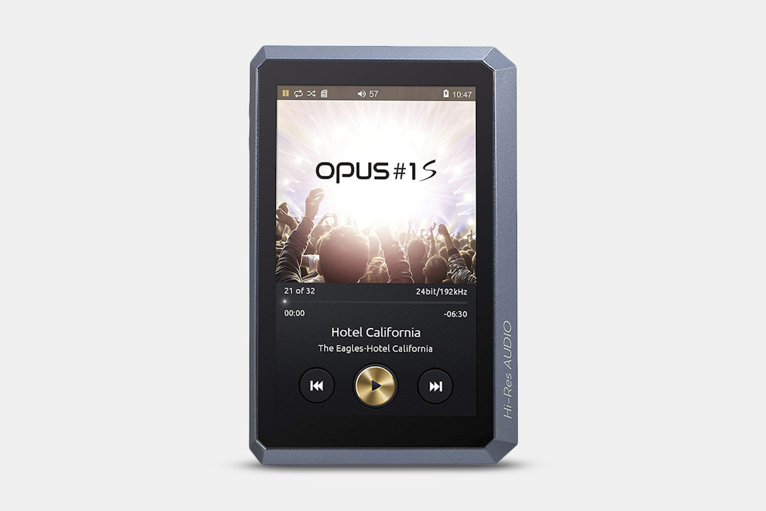 Opus #1S Digital Audio Player