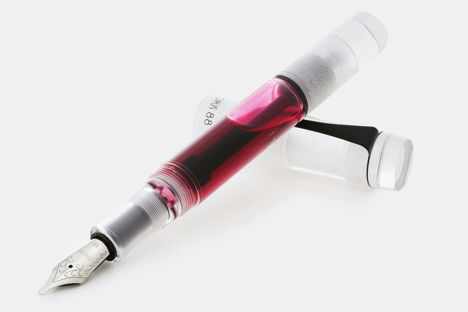 Opus 88 Demonstrator Fountain Pen Pens Fountain Pens Drop
