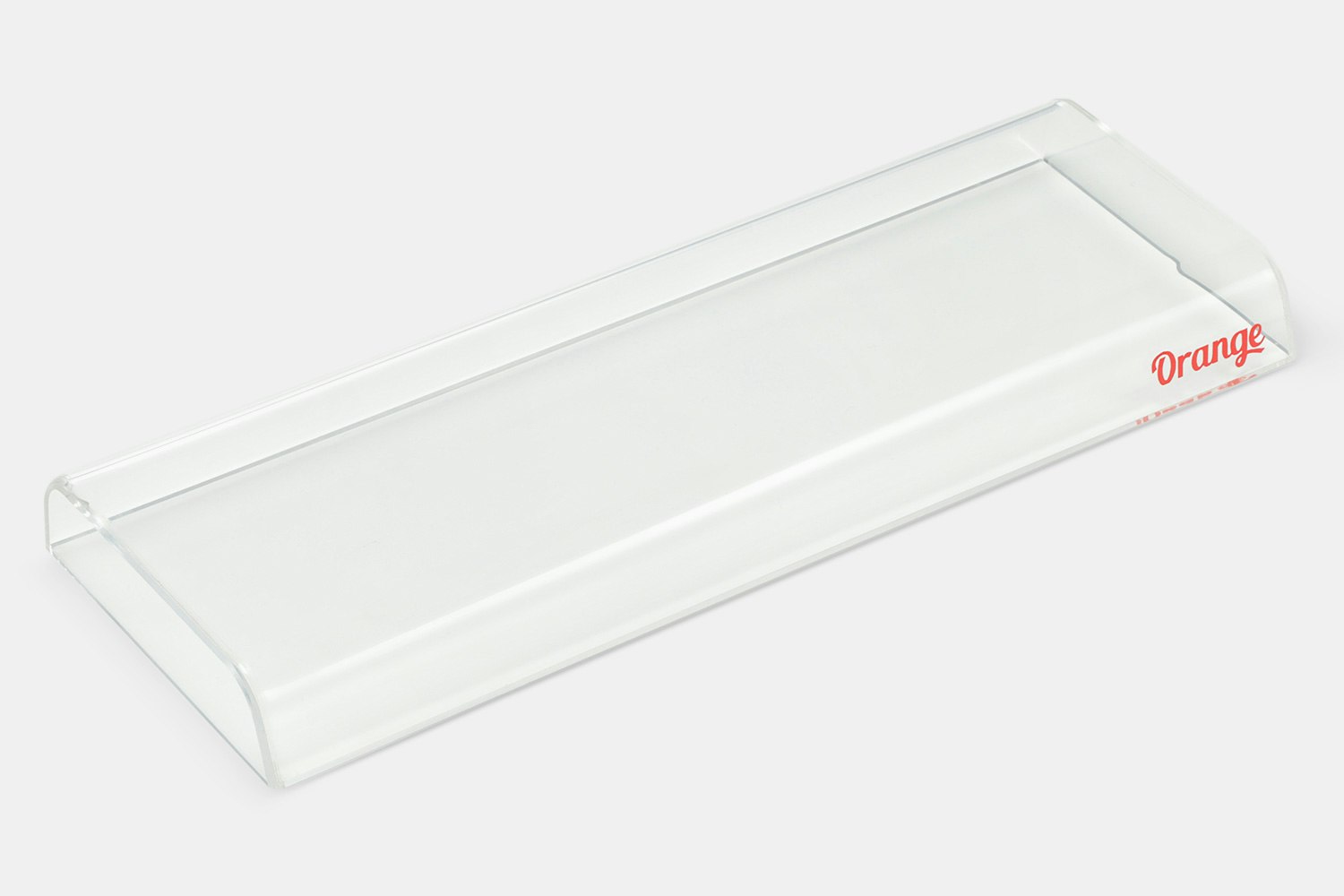 Orange Acrylic Anti-Dust Keyboard Cover