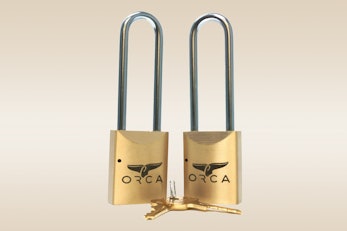ORCA Pro Series Locks: Brass (Set of 2)