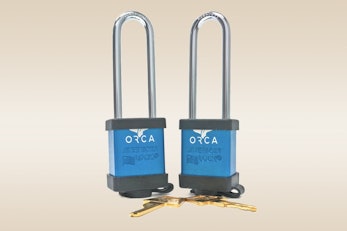 ORCA Pro Series Locks: Blue (Set of 2)