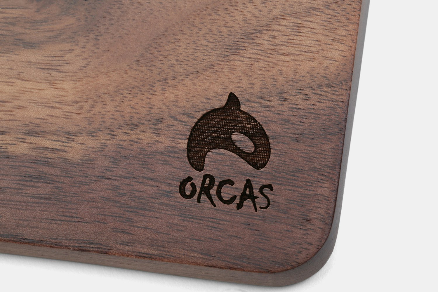 Orcas Wooden Wrist Rests