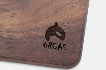 Orcas Wooden Wrist Rests