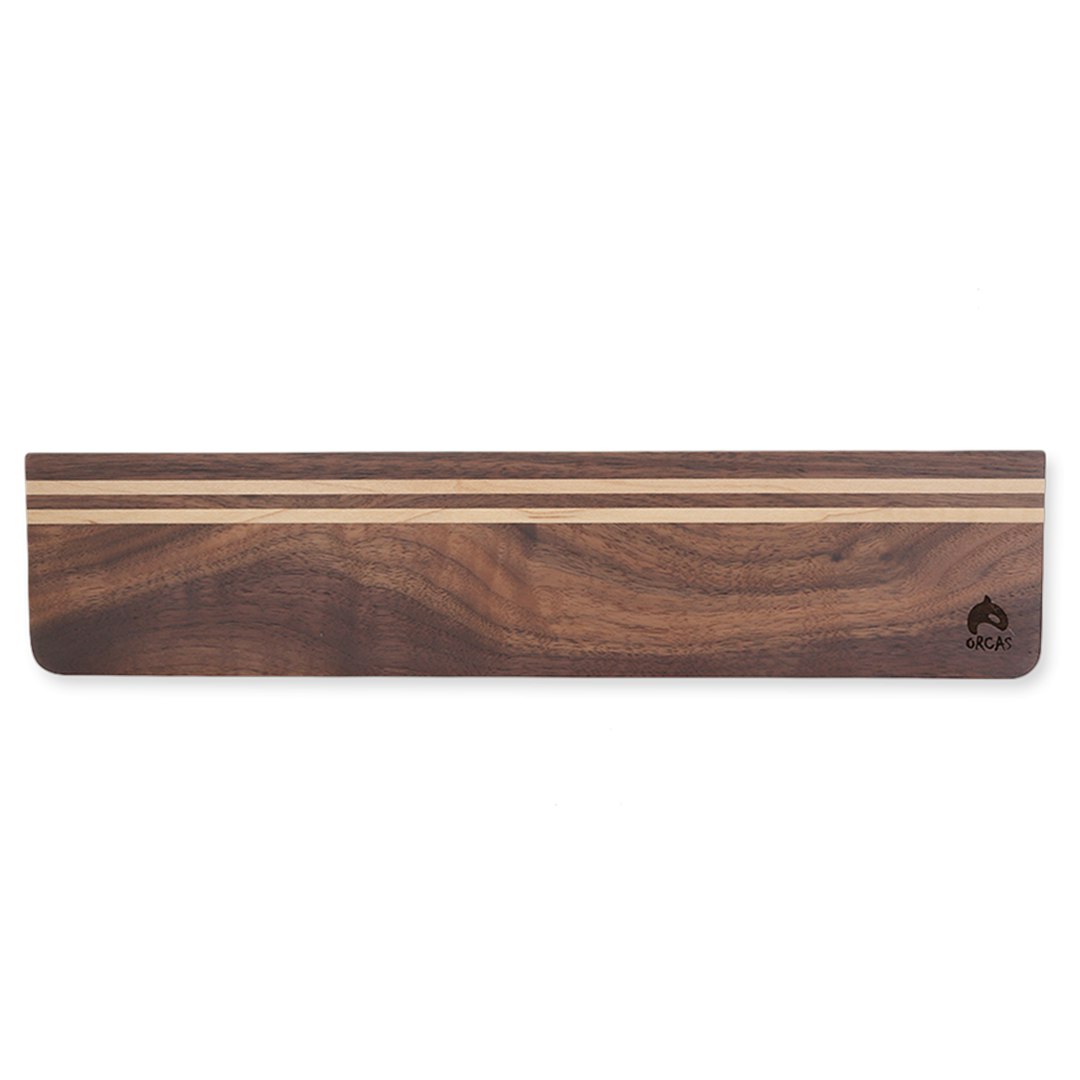 Orcas Wooden Wrist Rest - Full Size
