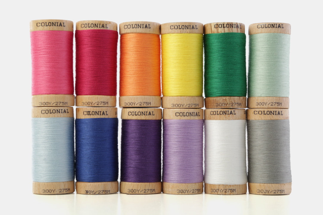 Organic Cotton Thread Collection