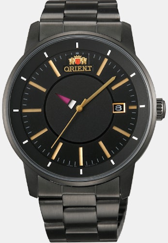 Black dial / Gold accents FER02004B0
