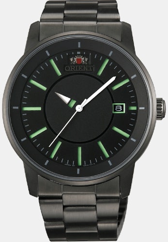 Black dial / Green accents FER02005B0