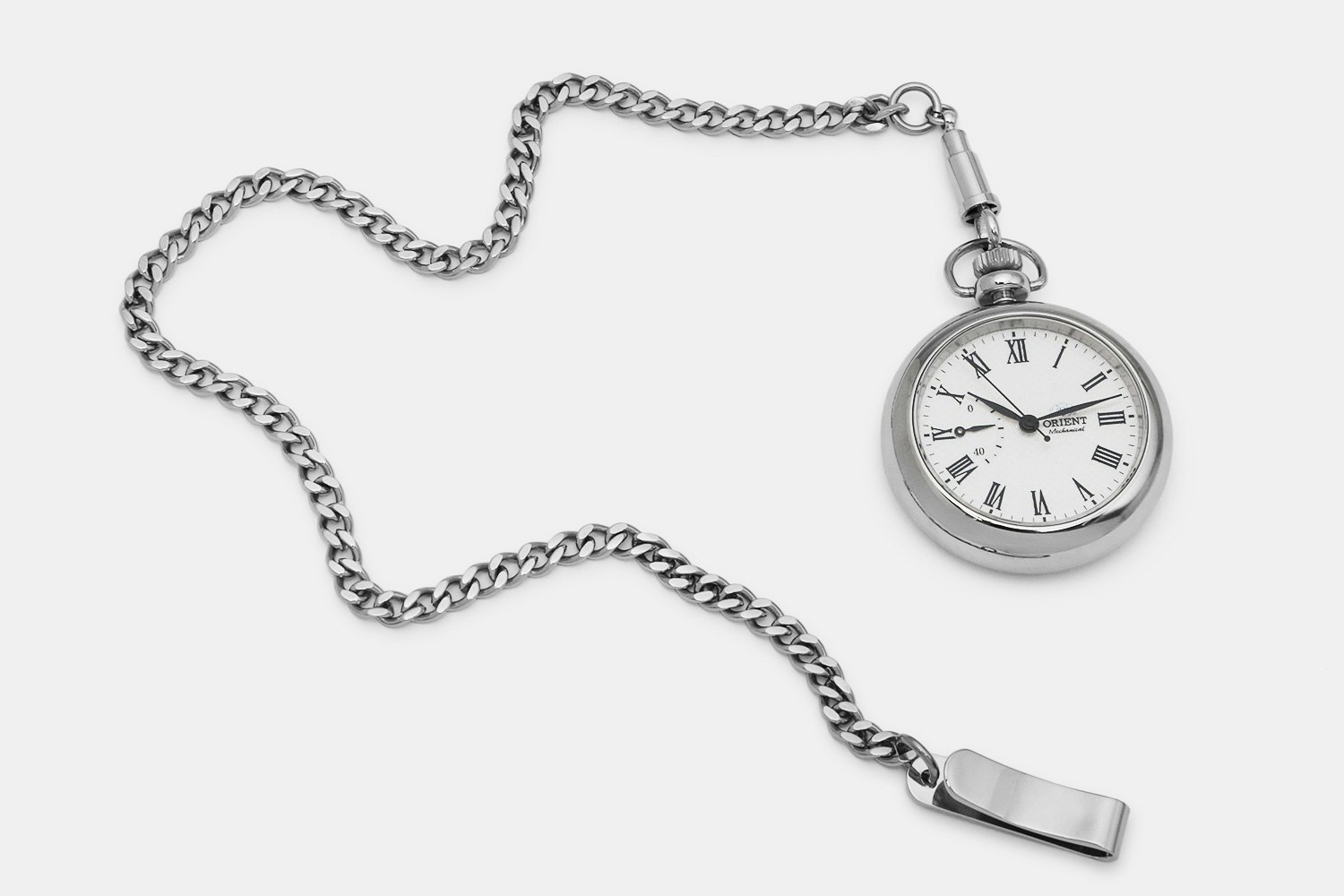 Orient epoch clearance mechanical pocket watch