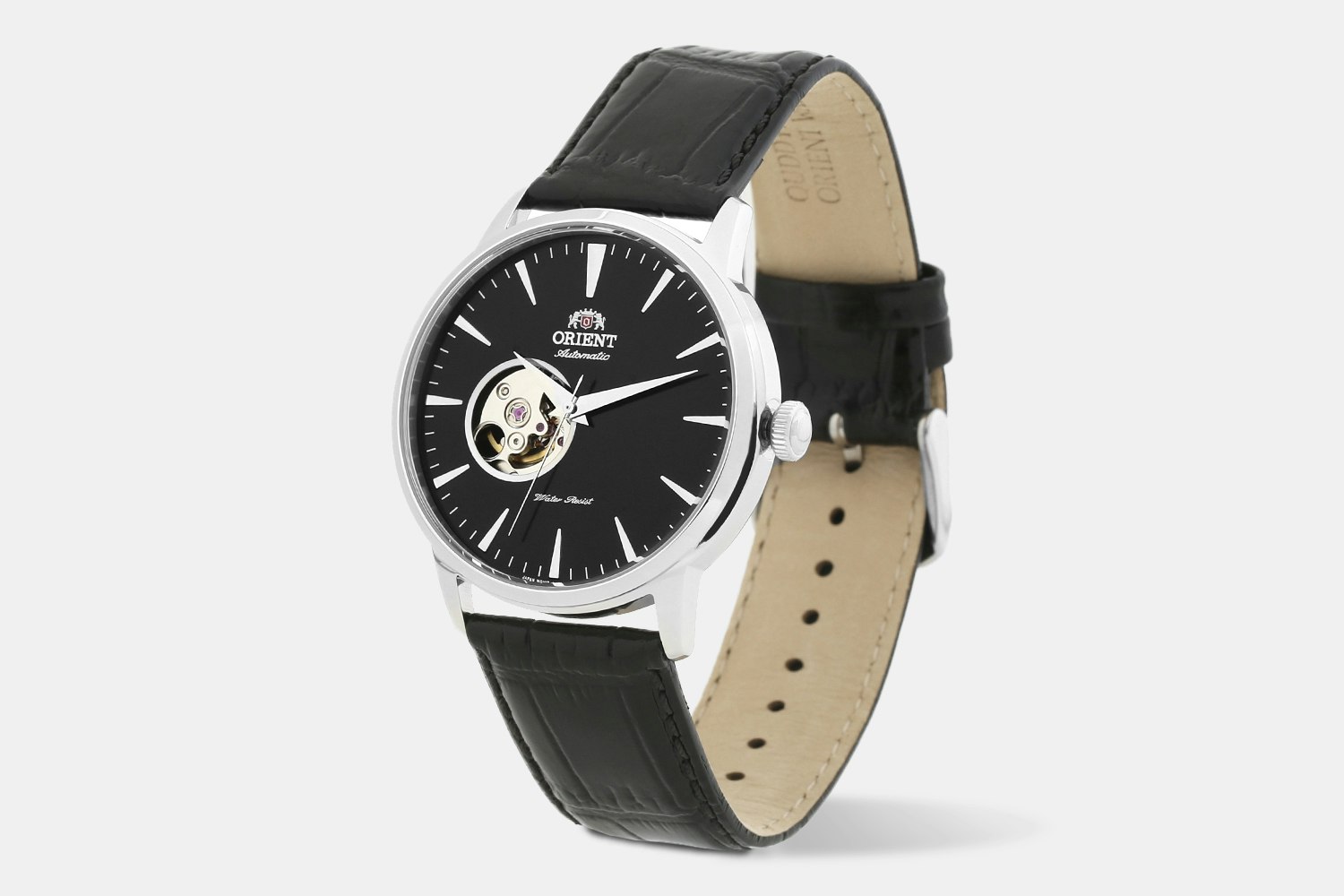 ORIENT: Esteem Open Heart Mechanical Contemporary Watch, Leather Strap -  41.0mm Case. #orientwatches #orie… | Contemporary watches, Womens watches,  Watches for men