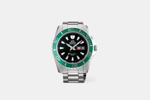 Orient Mako XL Automatic Watch Watches Dive Watches Drop