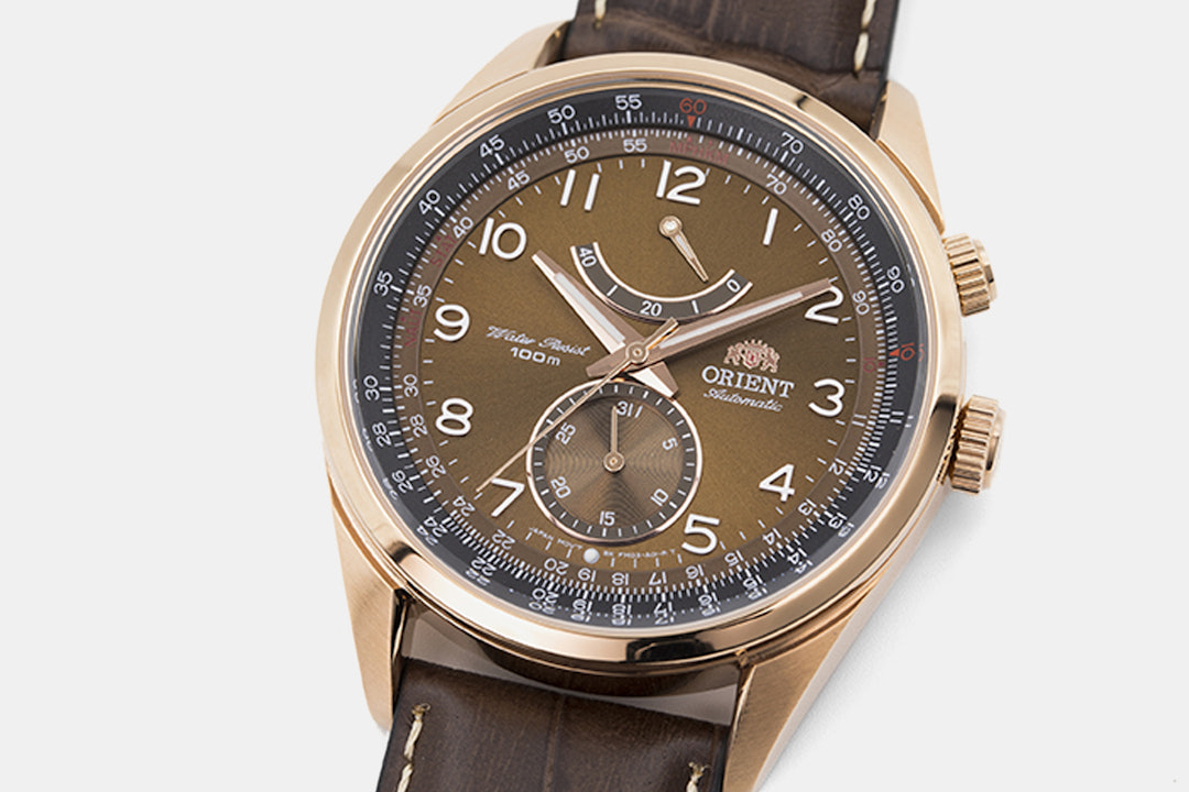 Orient Power Reserve Automatic Watch
