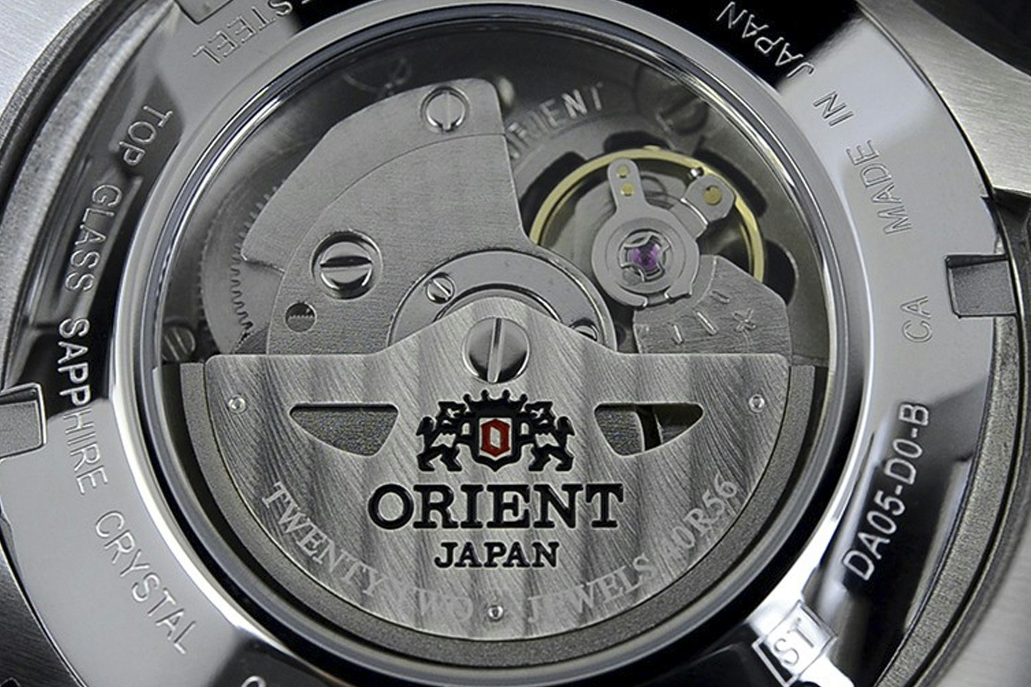 orient speedtech automatic