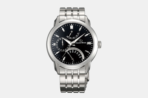 Orient Star Retrograde Automatic Watch