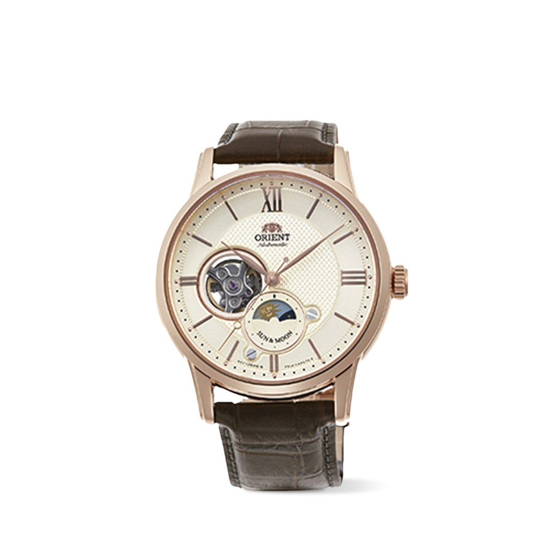 open heart mechanical watch