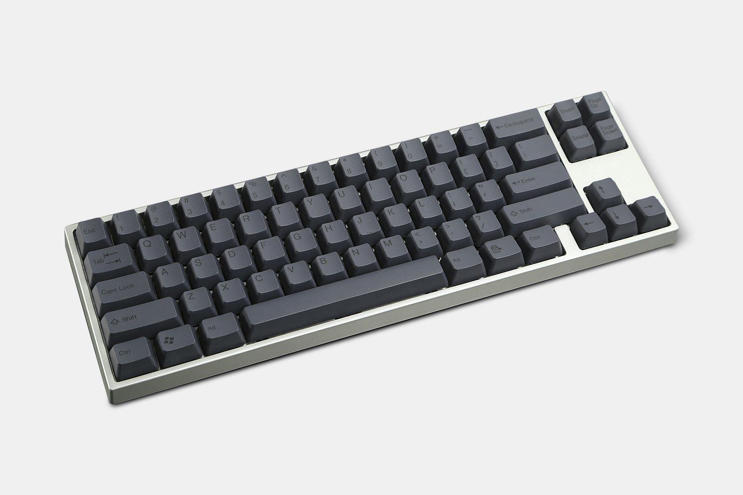 originative carbon black keycaps