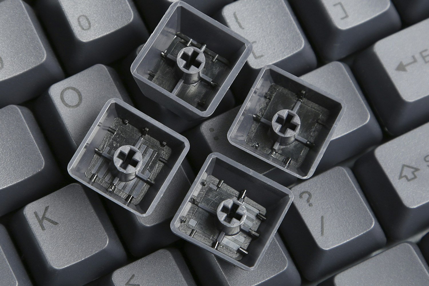 Originative Carbon Black Keycap Set