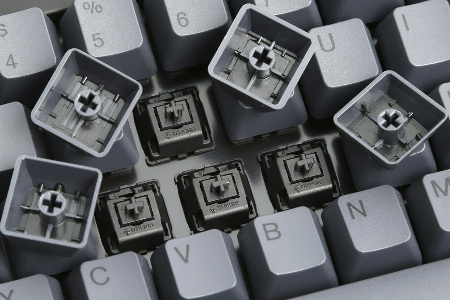 Originative Carbon Black Keycap Set