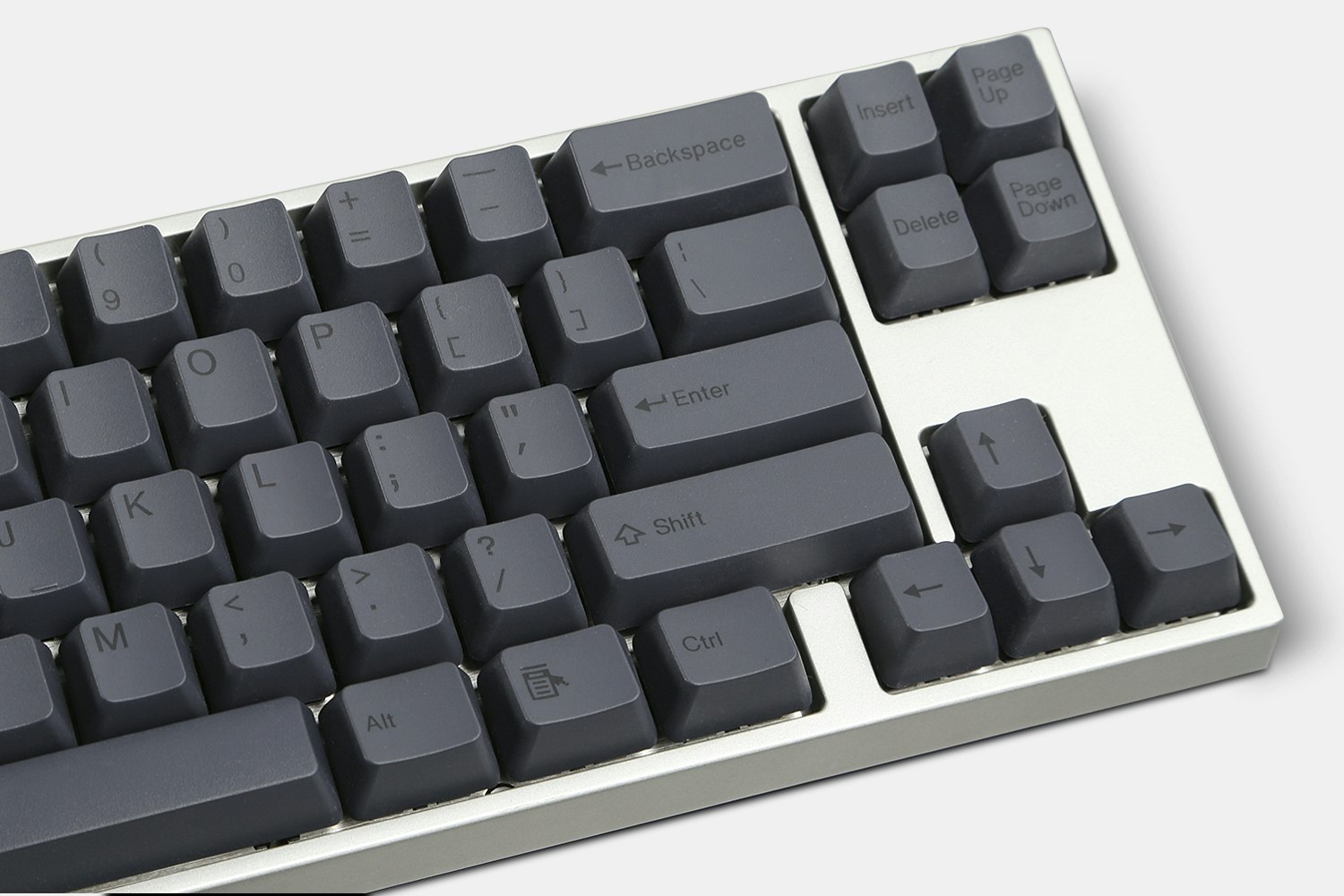 Originative Carbon Black Keycap Set