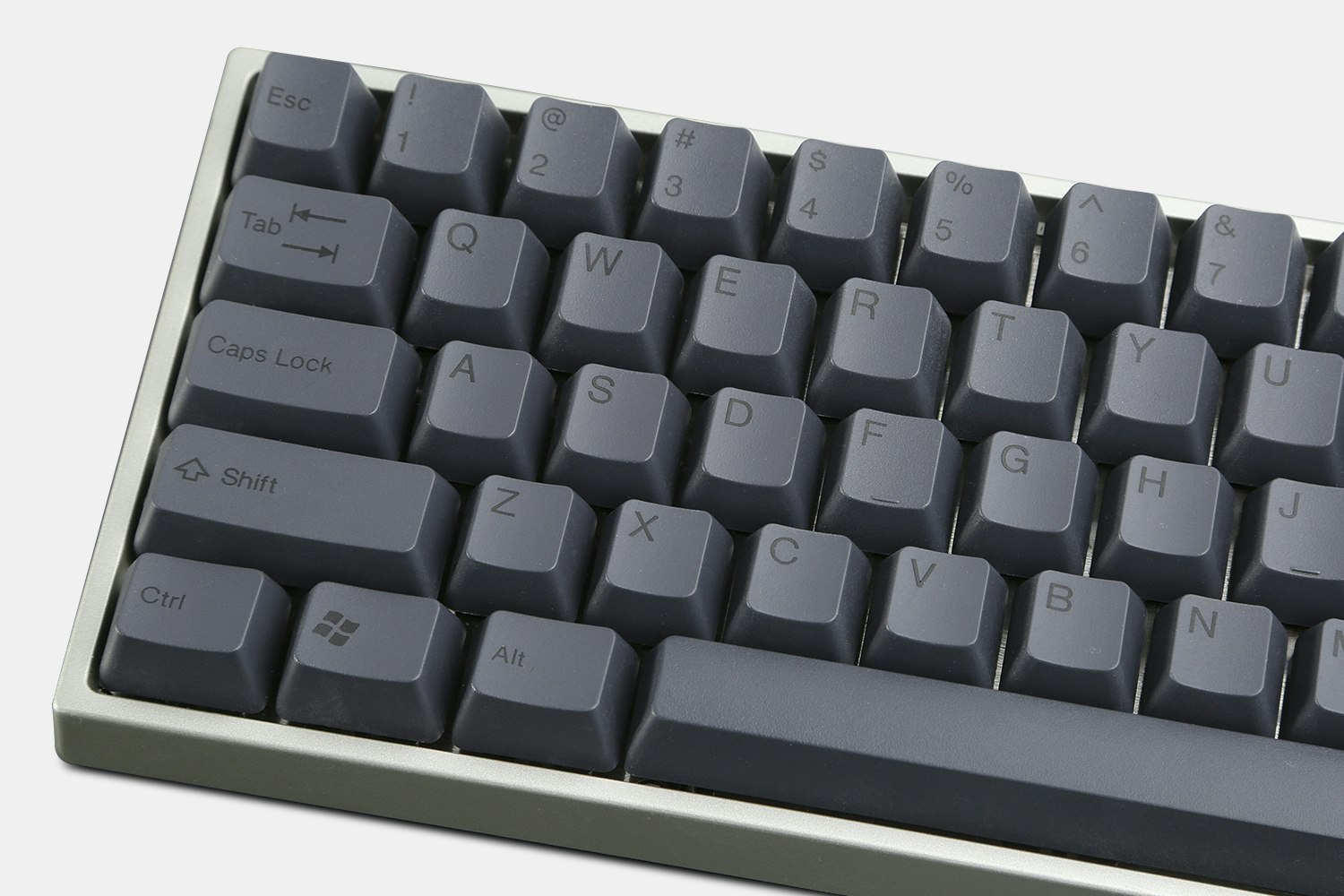 Originative Carbon Black Keycap Set