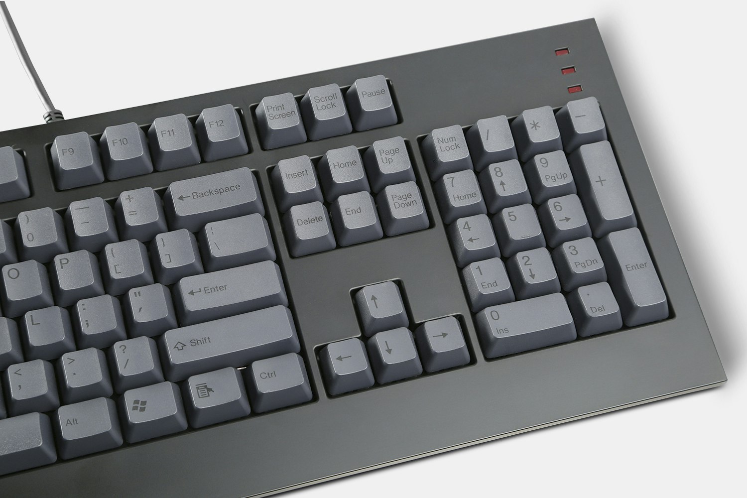 Originative Carbon Black Keycap Set