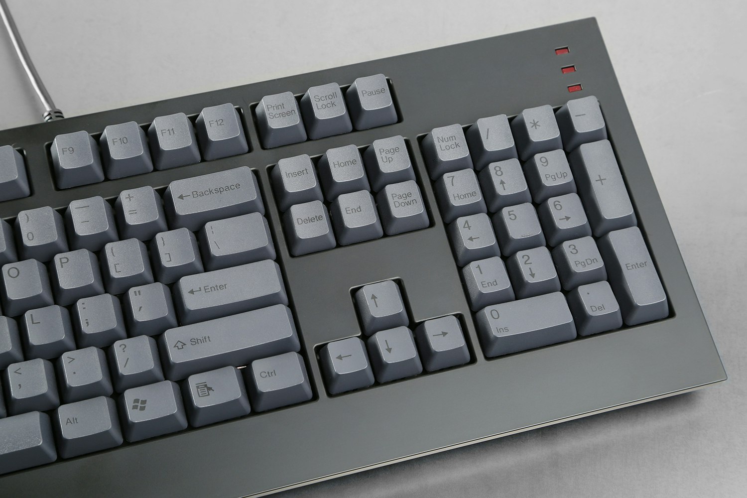 Originative Carbon Black PBT Keycap Set