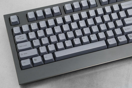 Originative Carbon Black PBT Keycap Set